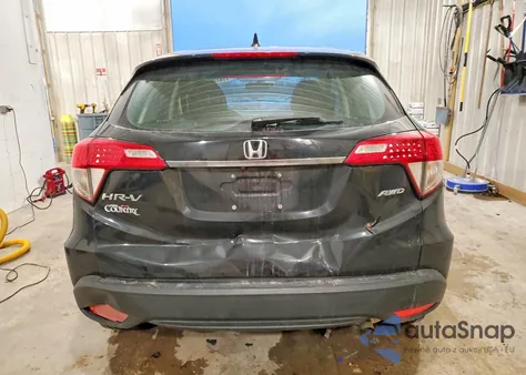 2020 Honda Hr-V Lx z USA, uszkodzony, nr VIN 3CZRU6H3XLG703239